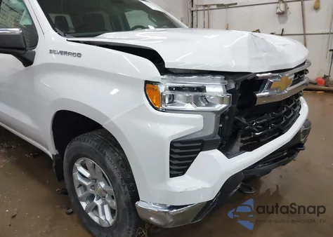 2022 Chevrolet Silverado 1500 4Wd Short Bed Lt With 2Fl из США, поврежденный, VIN 1GCPDKEK2NZ541384